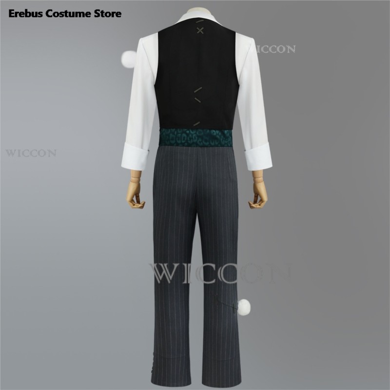 Yetişkinler Cosplay Oyunu Oyun - Men'S Accessories With Suits incelemesi ve fiyatı