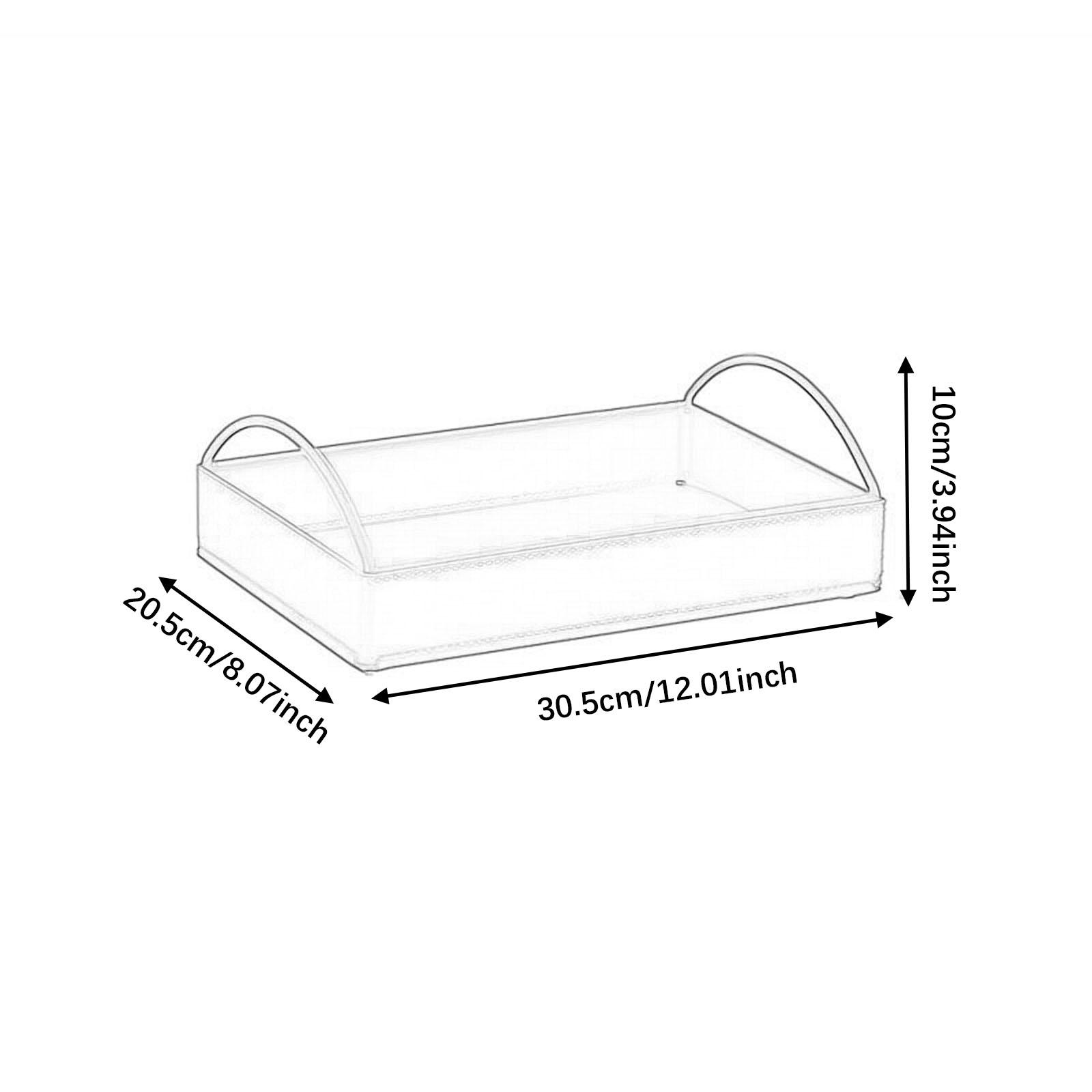 Modern PU Deri Valet Tepsisi M - Men'S Accessories Tray incelemesi ve fiyatı