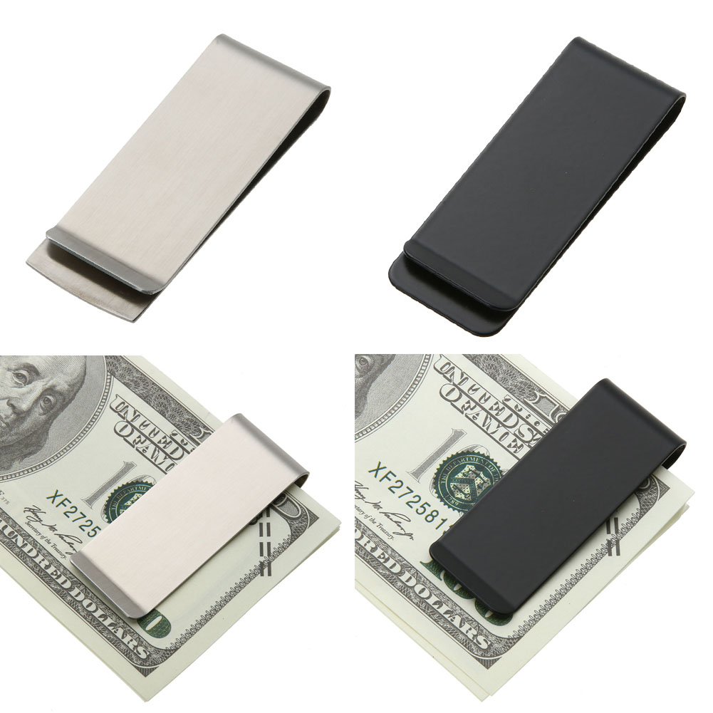 Paslanmaz Çelik Para Klipsi İn - Money Clip Slim incelemesi ve fiyatı