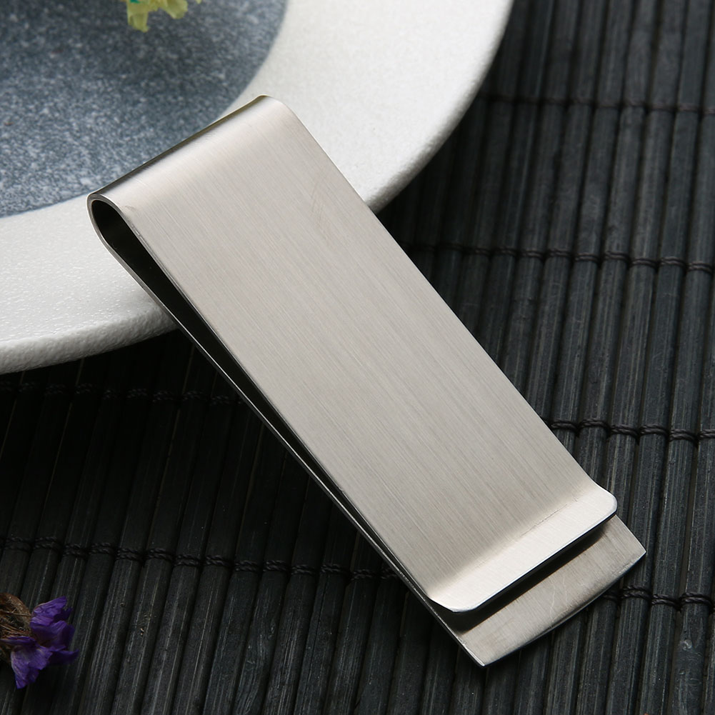 Paslanmaz Çelik Para Klipsi İn - Money Clip Slim incelemesi ve fiyatı