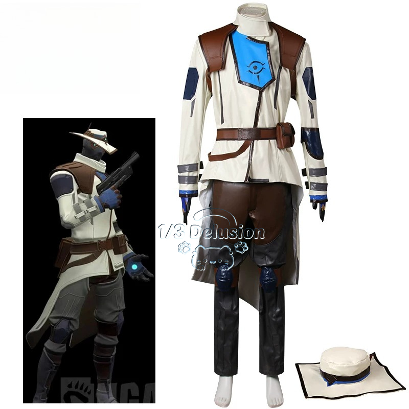 Valorant Cypher Zero Cosplay K - Men Accessories Style incelemesi ve fiyatı