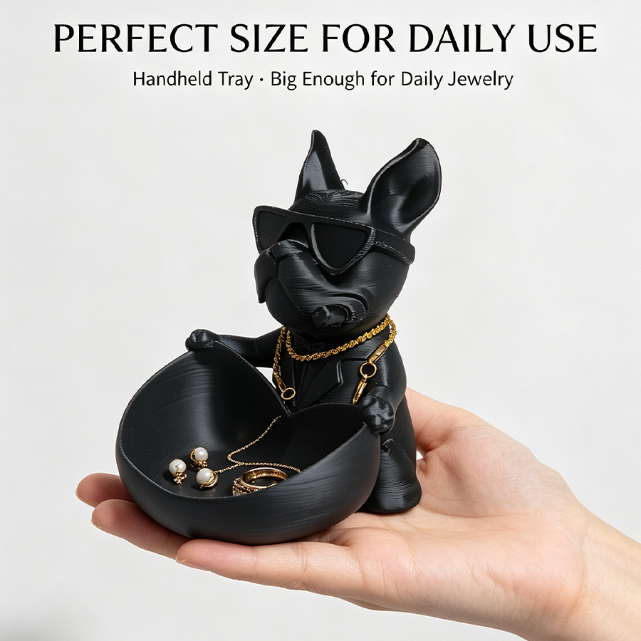 Trendy Fransız Bulldog Anahtar - Men'S Accessories Tray incelemesi ve fiyatı