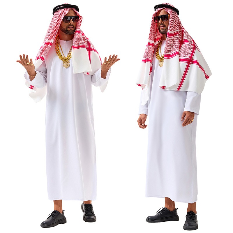 Arap Kostümü Orta Doğu Giysisi - Men'S Accessories Dubai incelemesi ve fiyatı