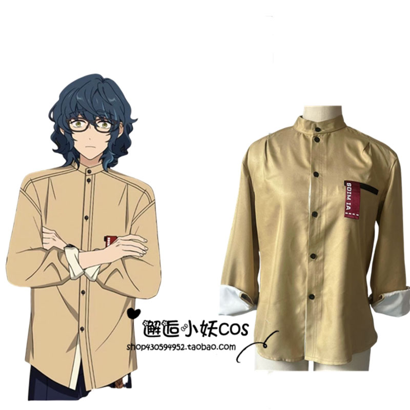 Anime Aoba Tsumugi Cosplay Kos - Men'S Accessories With Suits incelemesi ve fiyatı