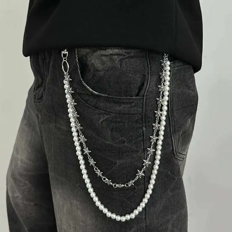 Salircon Vintage Punk Metal Pe - Men'S Accessories For Jeans incelemesi ve fiyatı