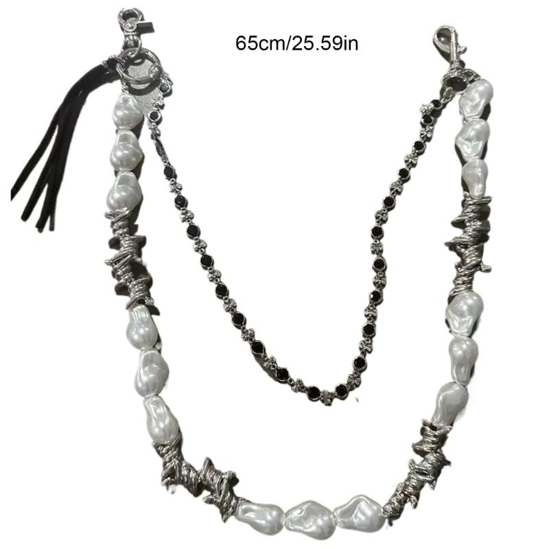 F2TD Şık Alaşım Bel Zinciri Be - Men Accessories Unique incelemesi ve fiyatı