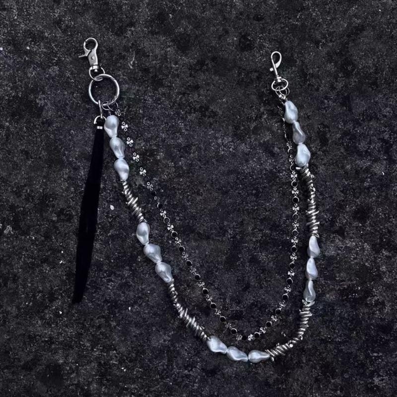 F2TD Şık Alaşım Bel Zinciri Be - Men Accessories Unique incelemesi ve fiyatı