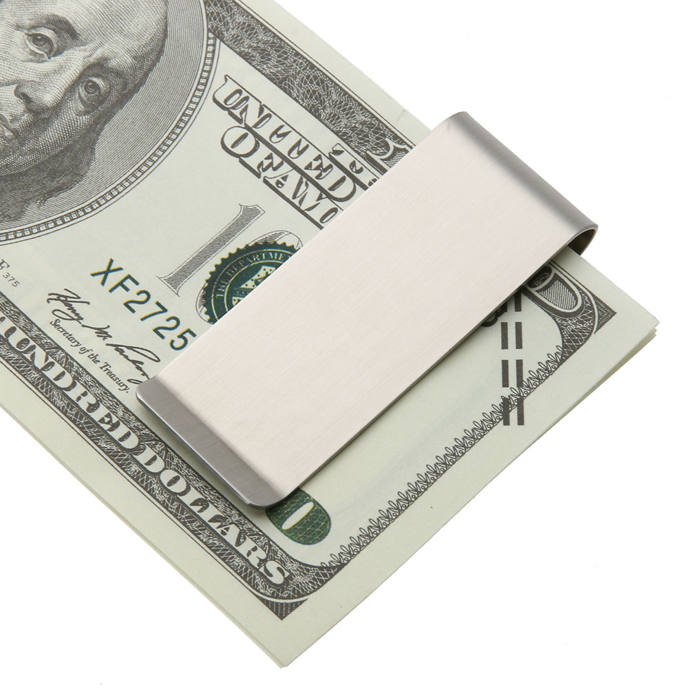 Paslanmaz Çelik Para Klipsi Me - Money Clip Slim incelemesi ve fiyatı