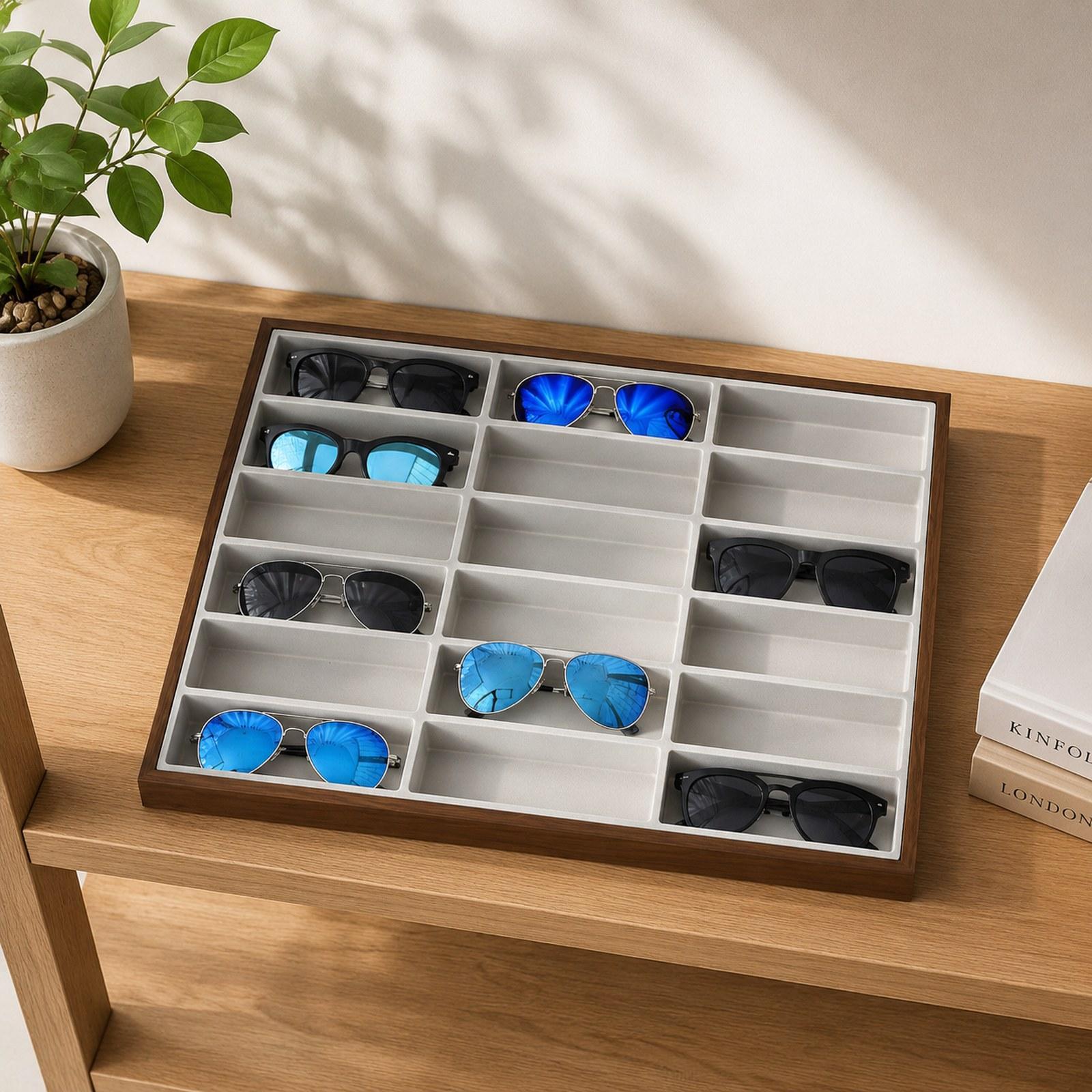 Gözlük teşhir tepsisi gözlük s - Men'S Accessories Tray incelemesi ve fiyatı