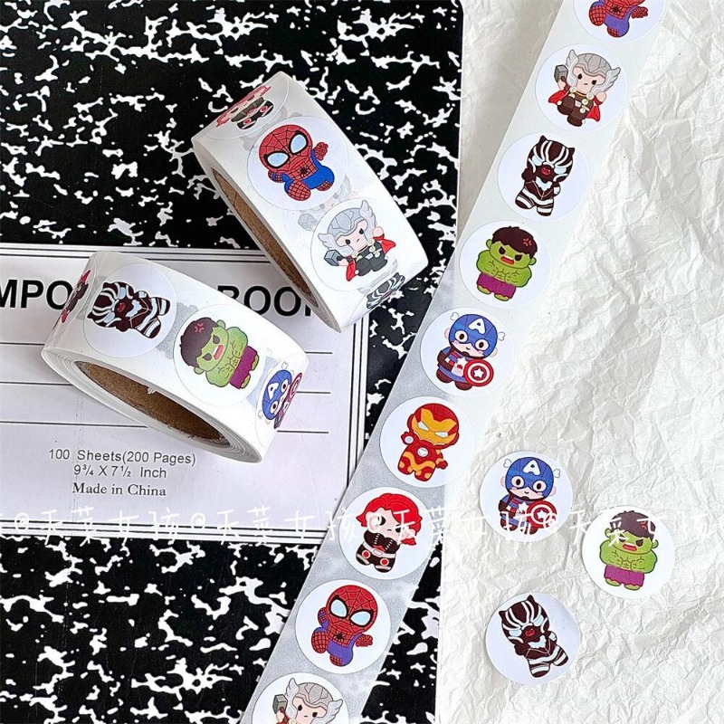500 Çıkartma Marvel Örümcek Ad - Men Accessories To Look Good incelemesi ve fiyatı