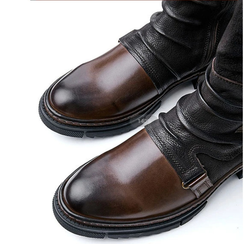 Erkek Ortaçağ Retro Suni Deri  - Men Accessories Style incelemesi ve fiyatı