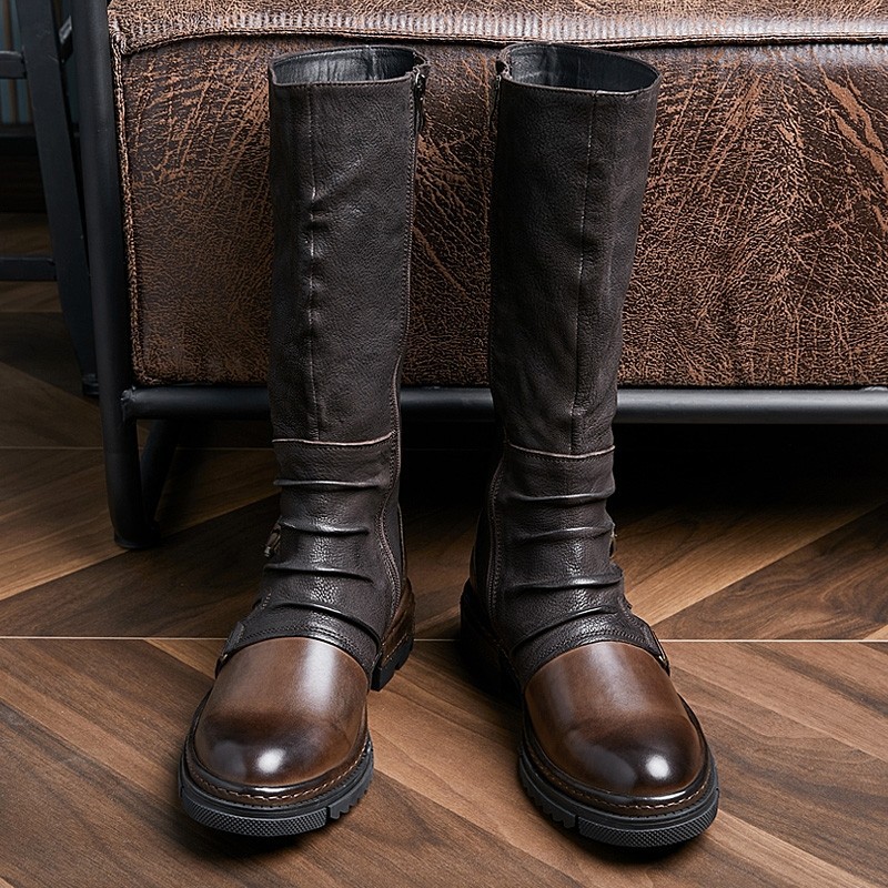 Erkek Ortaçağ Retro Suni Deri  - Men Accessories Style incelemesi ve fiyatı