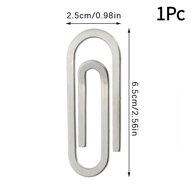 1 adet paslanmaz çelik ince ce - Money Clip Slim incelemesi ve fiyatı