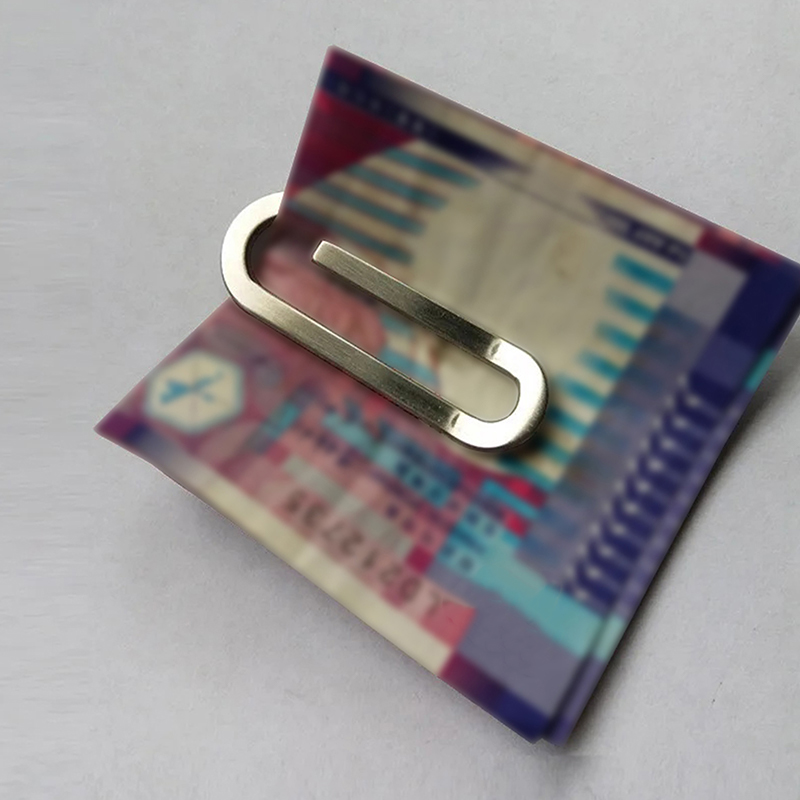 1 adet paslanmaz çelik ince ce - Money Clip Slim incelemesi ve fiyatı