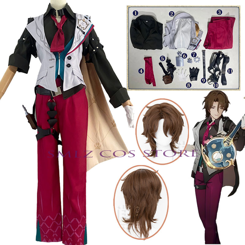 Gallagher Cosplay Honkai Yıldı - Men'S Accessories With Suits incelemesi ve fiyatı