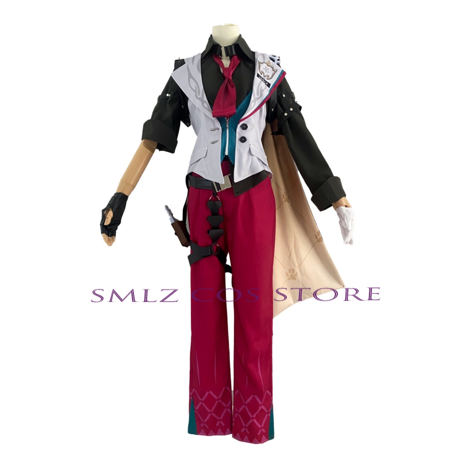 Gallagher Cosplay Honkai Yıldı - Men'S Accessories With Suits incelemesi ve fiyatı