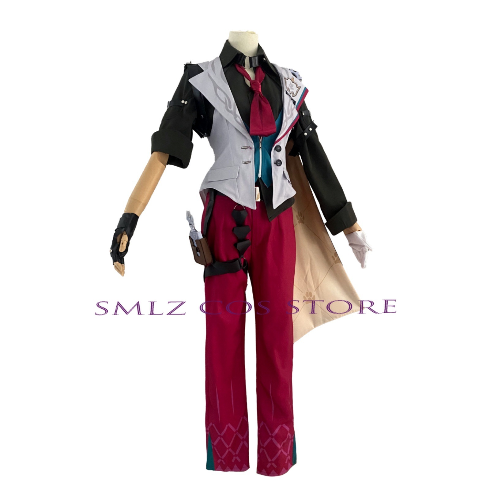 Gallagher Cosplay Honkai Yıldı - Men'S Accessories With Suits incelemesi ve fiyatı