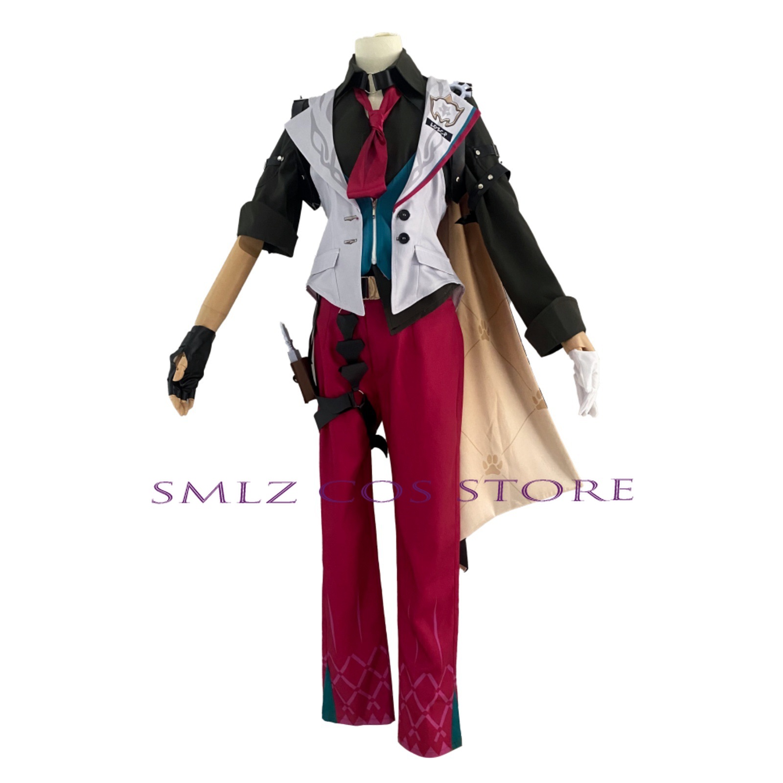 Gallagher Cosplay Honkai Yıldı - Men'S Accessories With Suits incelemesi ve fiyatı