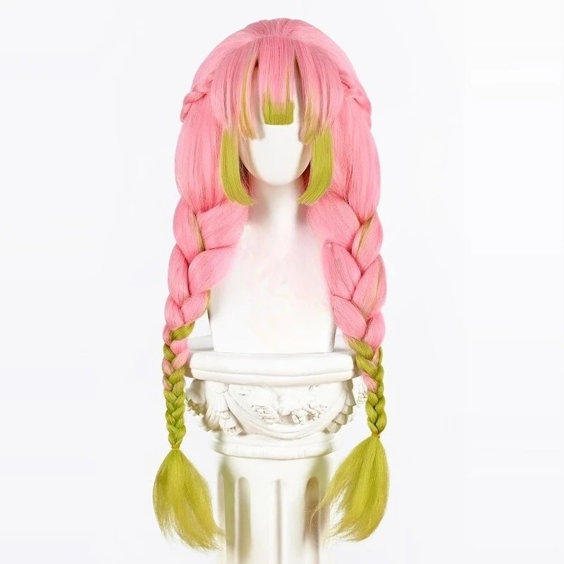 Kanroji Mitsuri Cosplay Peruk  - Men'S Accessories With Suits incelemesi ve fiyatı