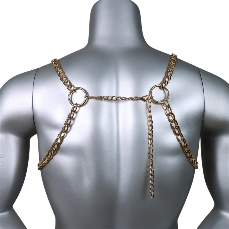Erkek Seksi Metal Gövde Göğüs  - Mens Accessories Style incelemesi ve fiyatı