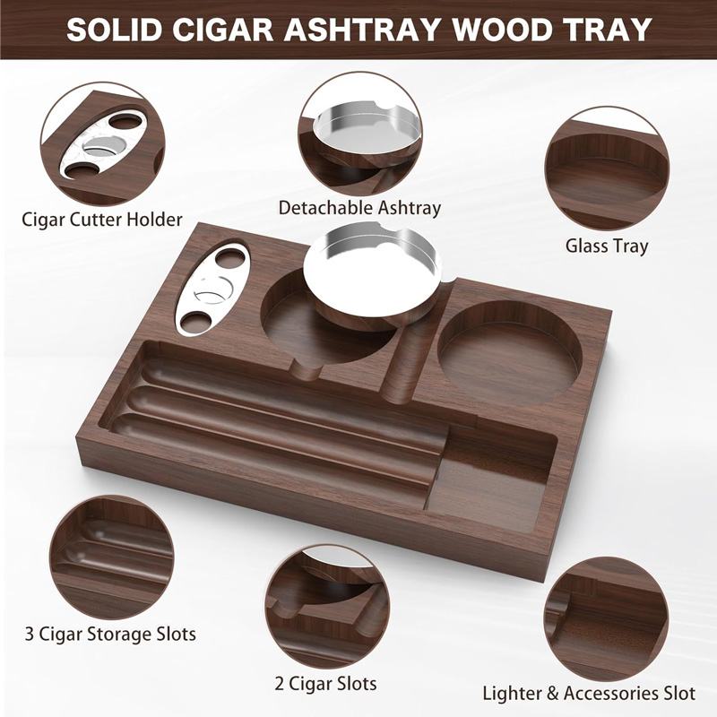 Puro kesici puro aksesuarları  - Men'S Accessories Tray incelemesi ve fiyatı