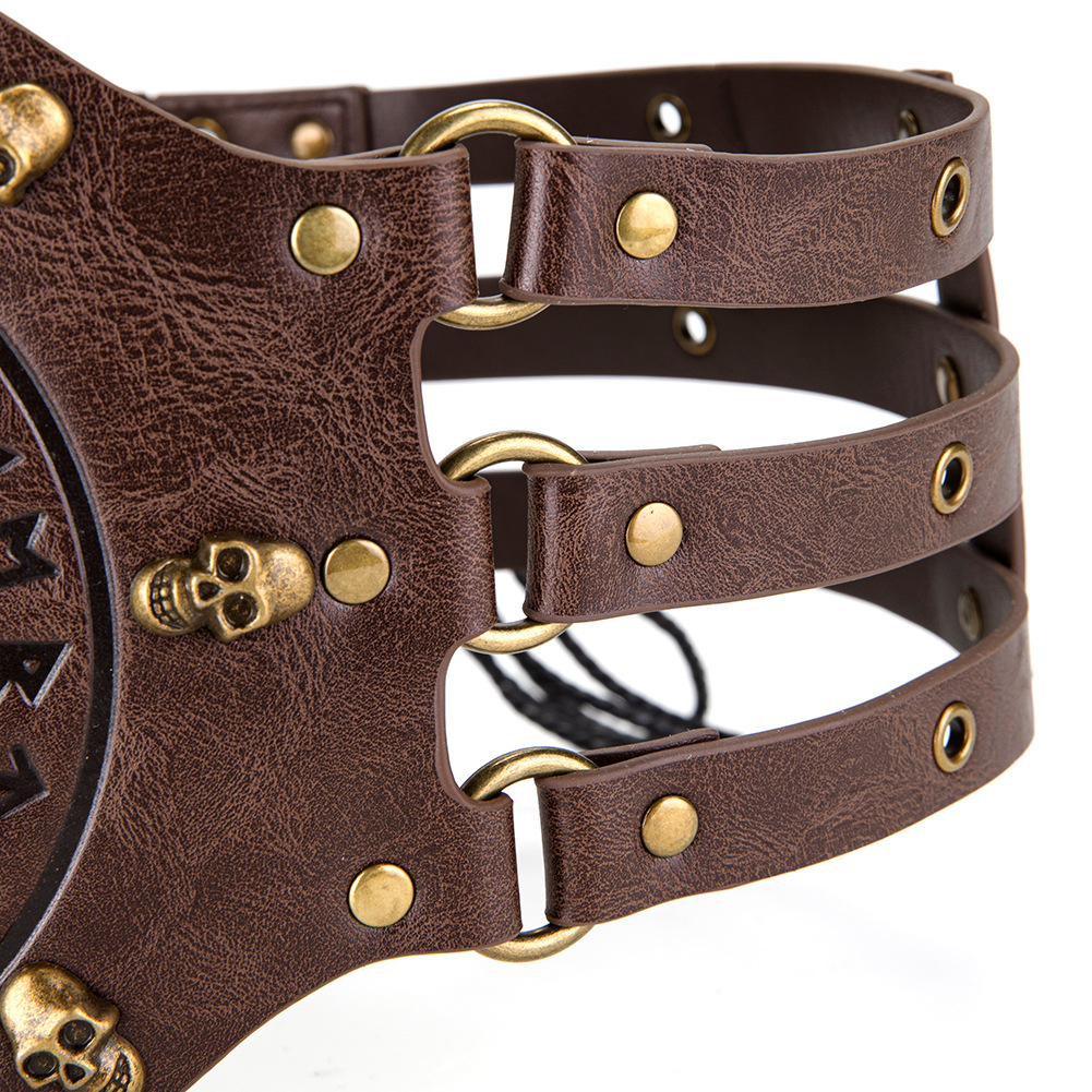 Ortaçağ geniş korse kemeri, Vi - Men Accessories Style incelemesi ve fiyatı