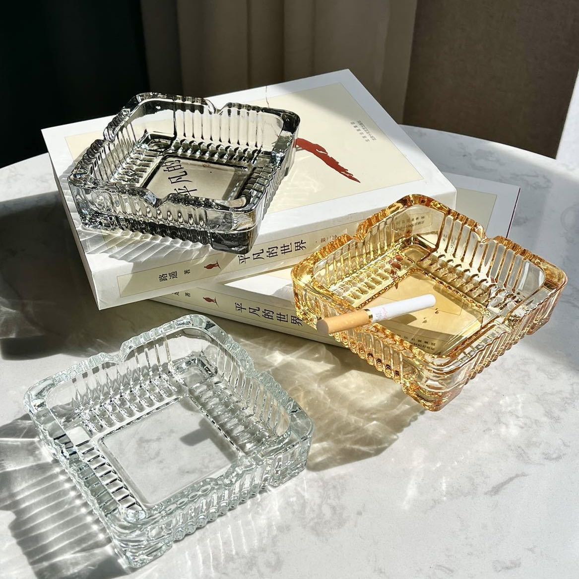 Şeffaf Cam Küllük, Puro Küllüğ - Men'S Accessories Tray incelemesi ve fiyatı