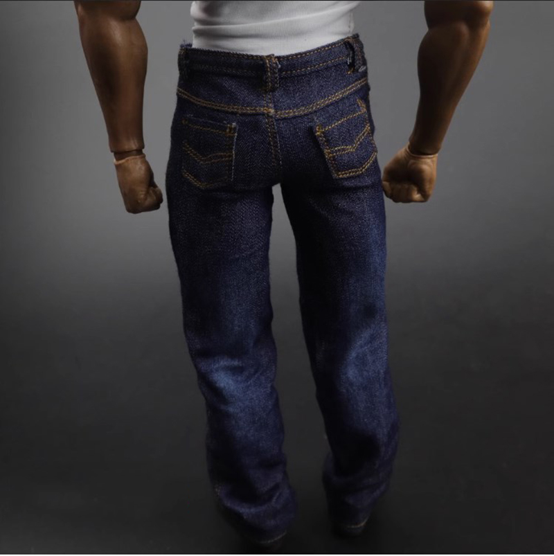 1/6 adam güçlü asker mavi kot  - Men'S Accessories For Jeans incelemesi ve fiyatı