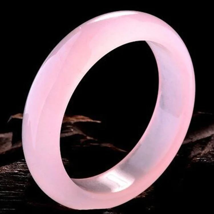Hakiki doğal pembe yeşim bilek - Men Accessories Style incelemesi ve fiyatı