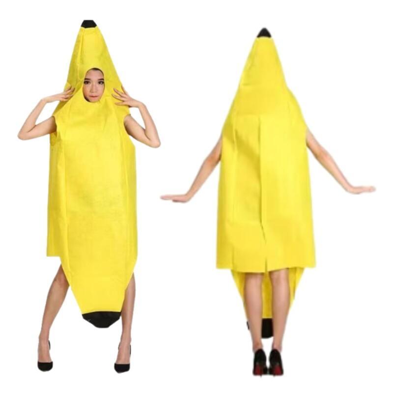 Yetişkin Muz Kostümü Komik Mey - Men'S Yellow Accessories incelemesi ve fiyatı