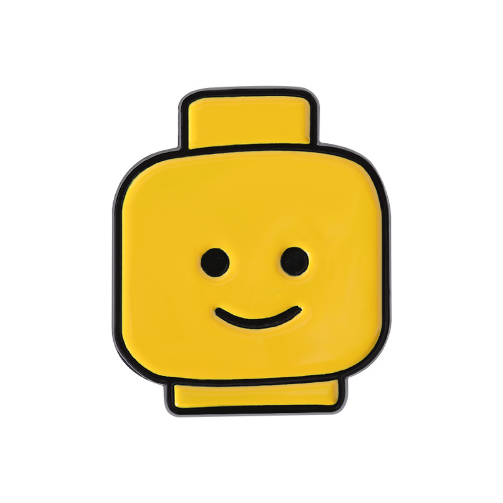 Sevimli Sarı Pin Blok Adam Gül - Men'S Yellow Accessories incelemesi ve fiyatı