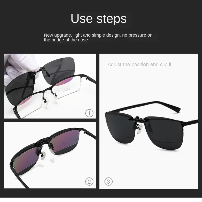 Yeni Kare Klipsli Güneş Gözlüğ - Sunglasses Polarized Men incelemesi ve fiyatı