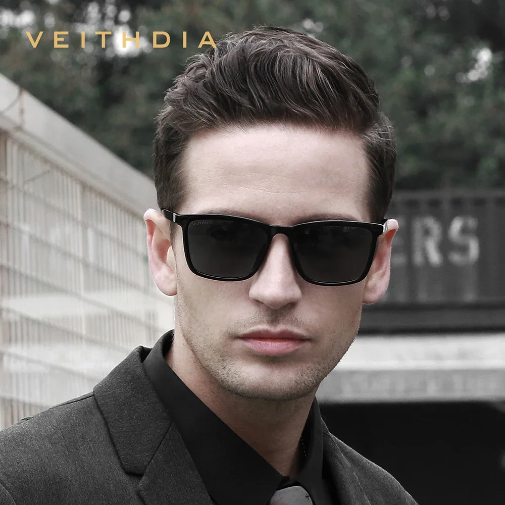 VEITHDIA Marka Kare Moda Güneş - Sunglasses Polarized Men incelemesi ve fiyatı