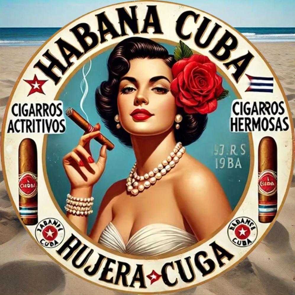 Vintage Havana Tarzı Puro Kızı - Men Accessories Style incelemesi ve fiyatı