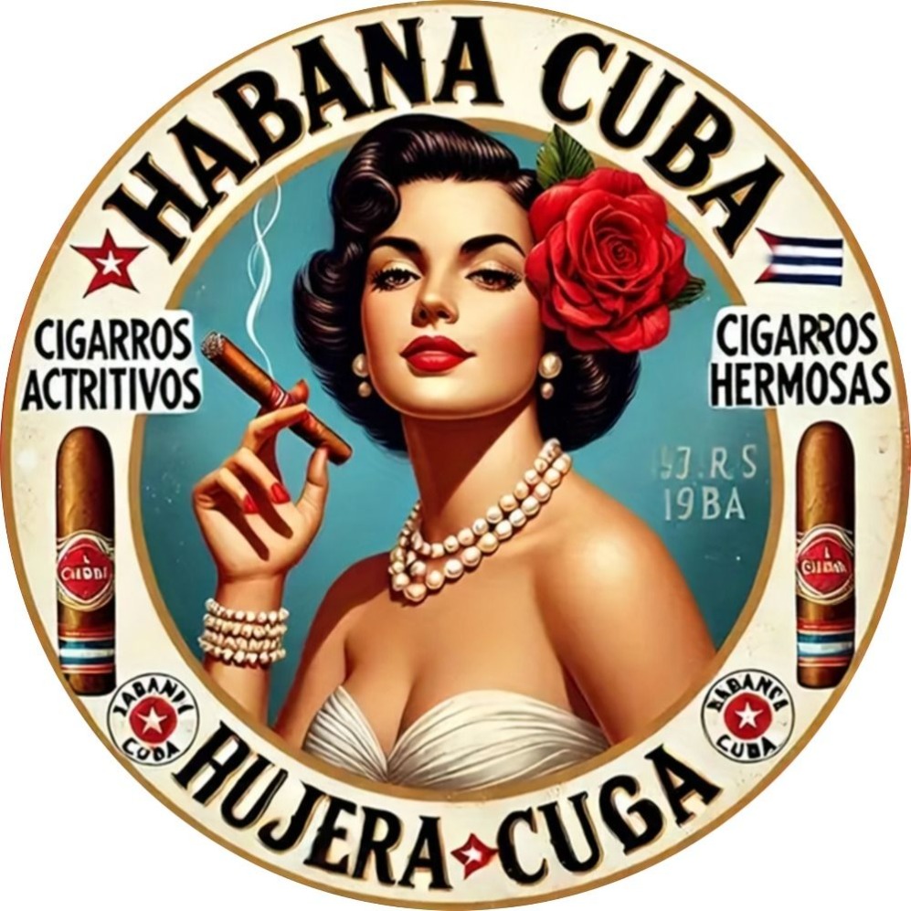 Vintage Havana Tarzı Puro Kızı - Men Accessories Style incelemesi ve fiyatı