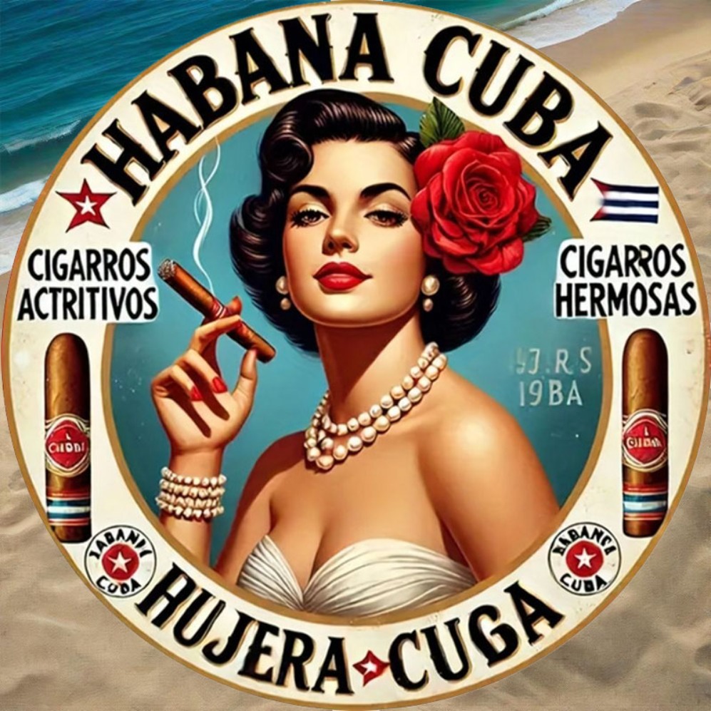 Vintage Havana Tarzı Puro Kızı - Men Accessories Style incelemesi ve fiyatı