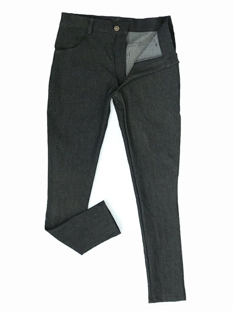 M-3XL erkek elastik Denim kot  - Men'S Accessories For Jeans incelemesi ve fiyatı