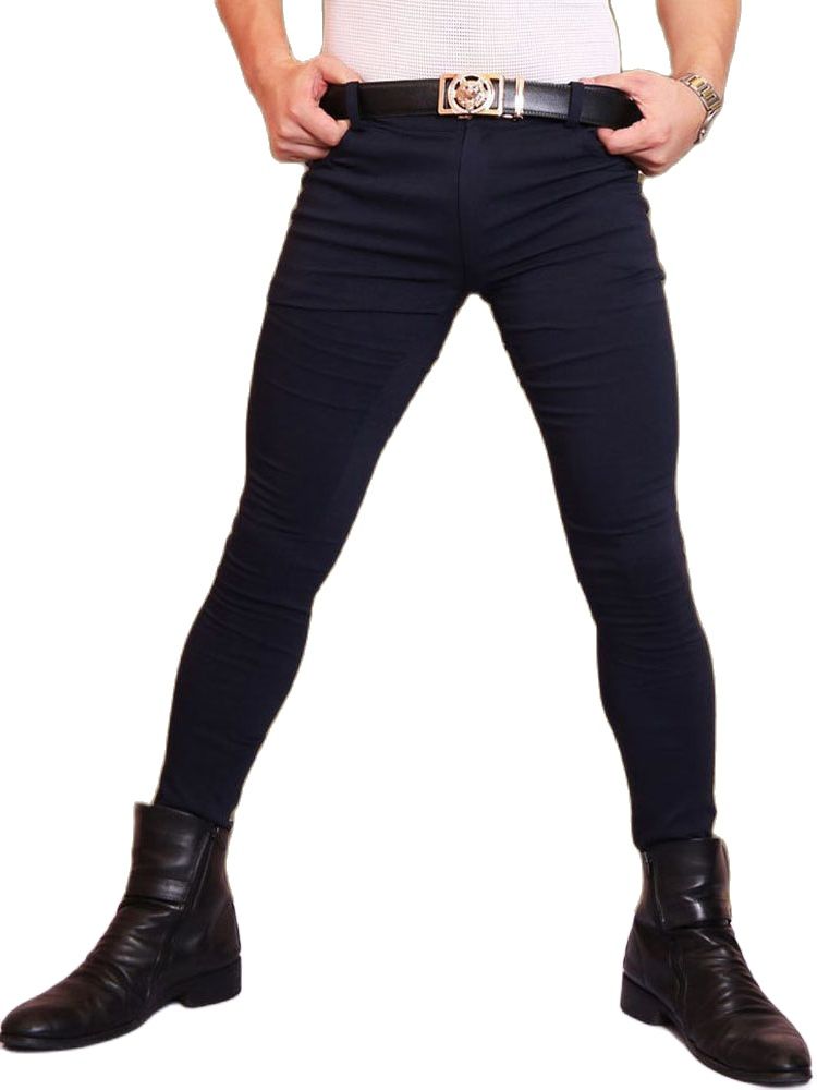 M-3XL erkek elastik Denim kot  - Men'S Accessories For Jeans incelemesi ve fiyatı
