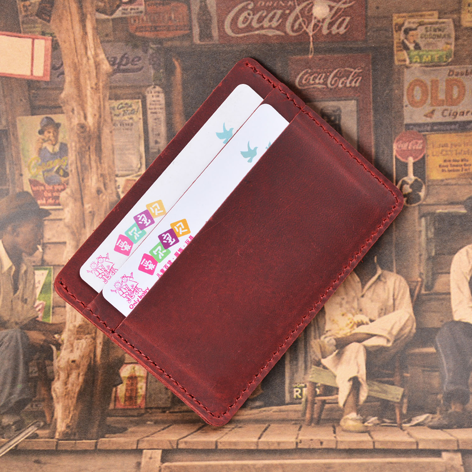 El İşi Vintage Unisex Mini Kar - Money Clip Slim incelemesi ve fiyatı