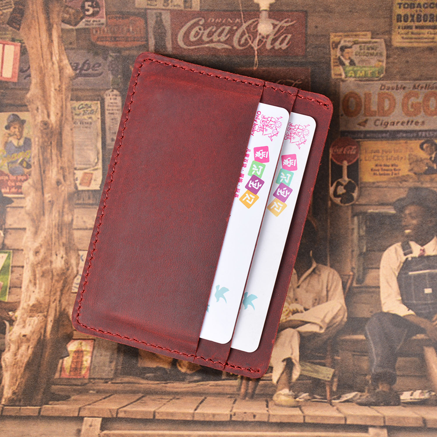 El İşi Vintage Unisex Mini Kar - Money Clip Slim incelemesi ve fiyatı
