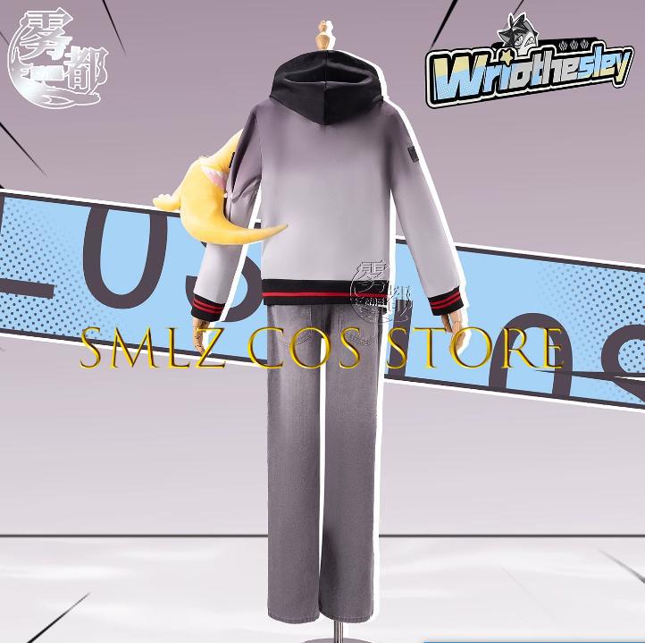 2026 Shark Wriothesley Cosplay - Men'S Accessories With Suits incelemesi ve fiyatı