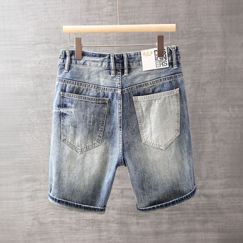 Erkek Kısa Kot Cepli Pantolon  - Men'S Accessories For Jeans incelemesi ve fiyatı