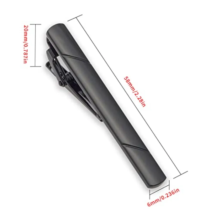 Erkekler için 4 adet kravat iğ - Men'S Accessories With Suits incelemesi ve fiyatı