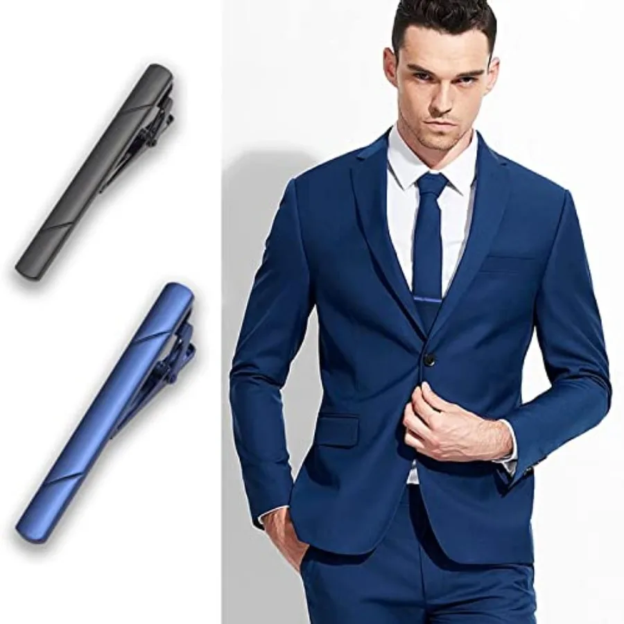 Erkekler için 4 adet kravat iğ - Men'S Accessories With Suits incelemesi ve fiyatı
