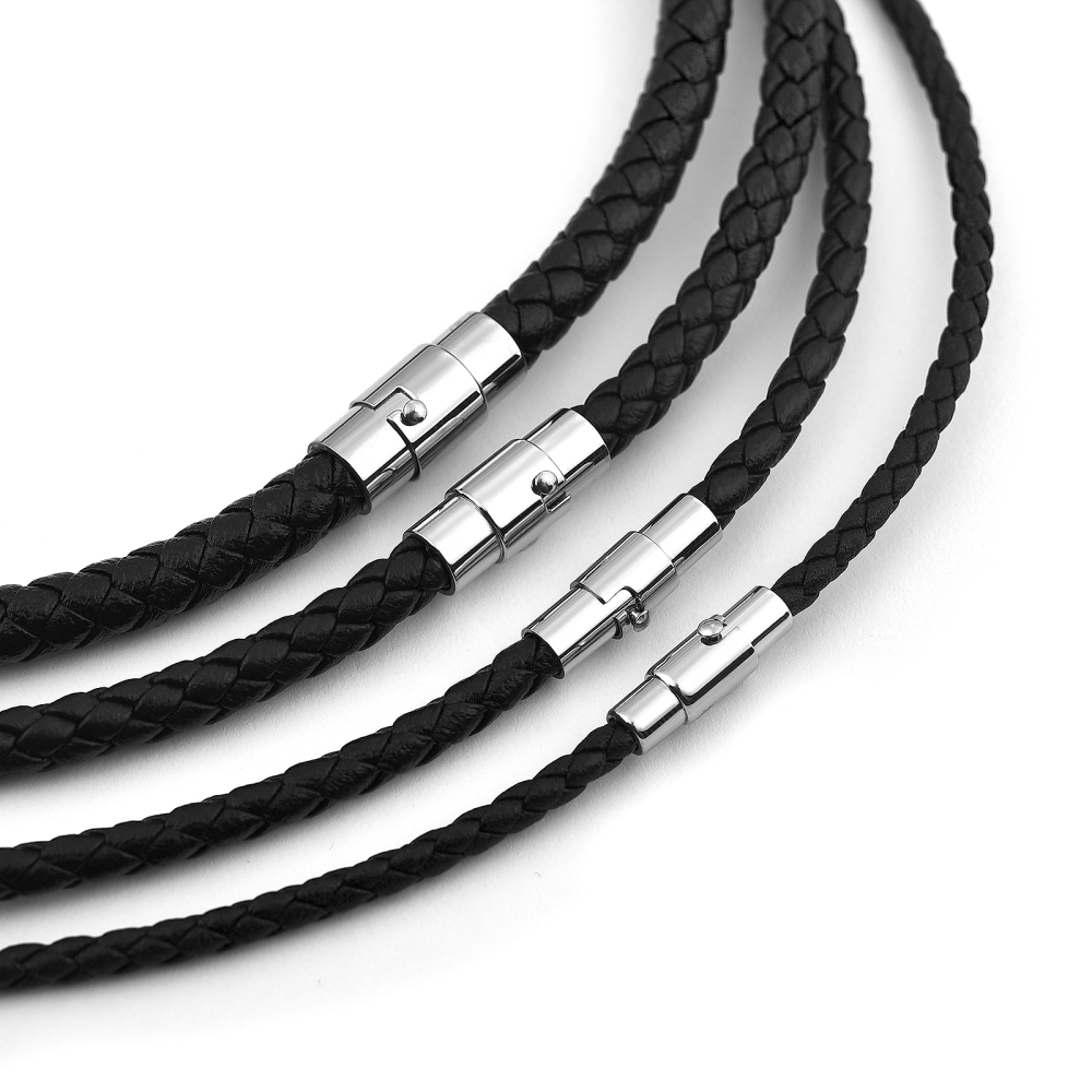 45/50/60cm Deri Kolye Balmumu  - Men Accessories Style incelemesi ve fiyatı