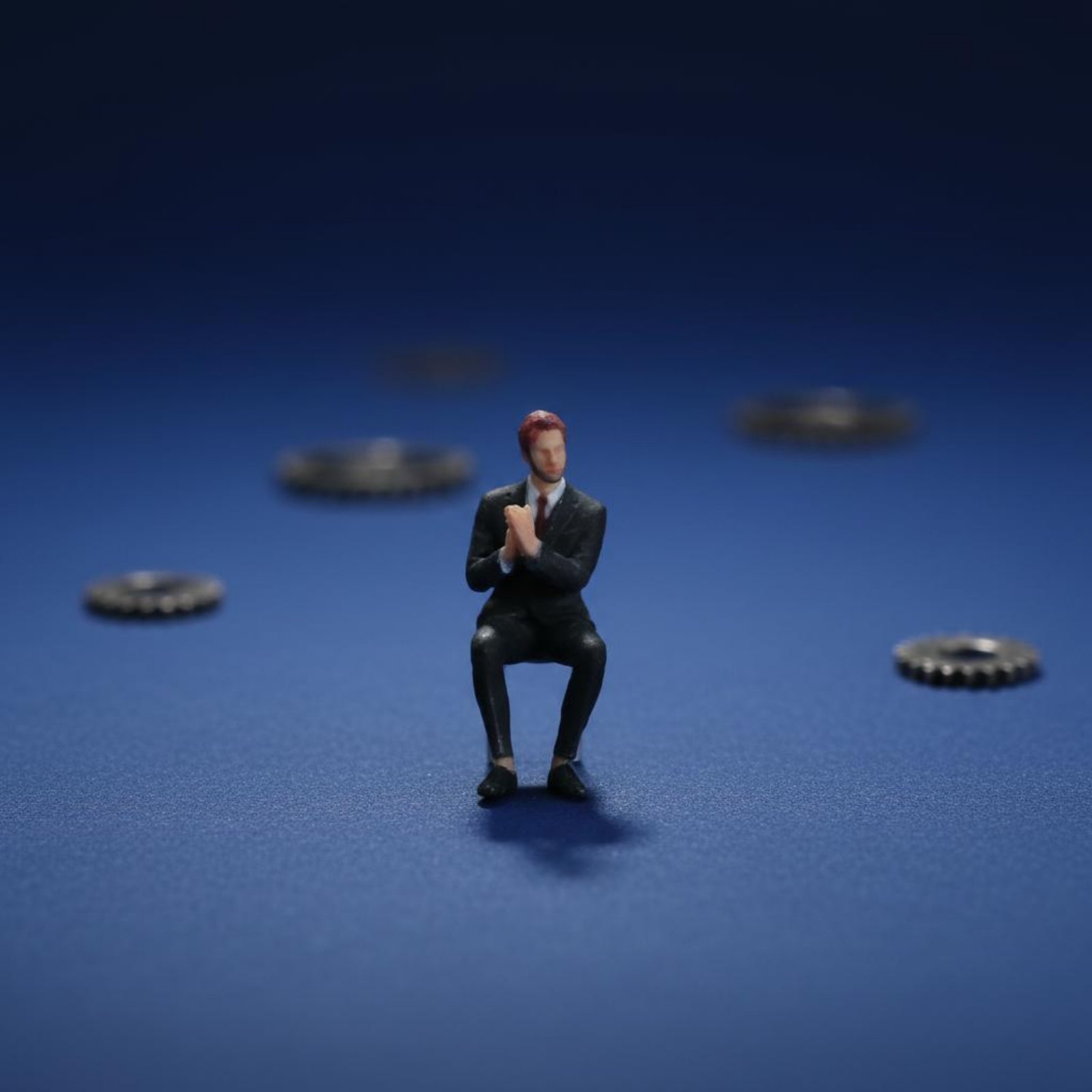 1:64 Ölçekli Oturan Adam Figür - Men'S Accessories With Suits incelemesi ve fiyatı