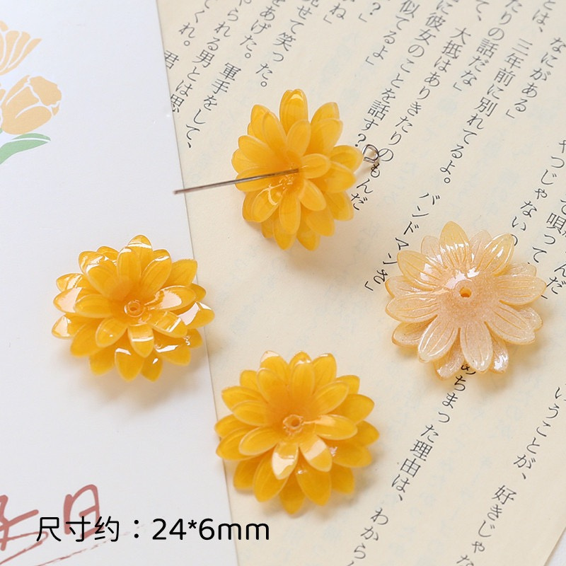 50 adet/grup 24mm sarı renkli  - Men'S Yellow Accessories incelemesi ve fiyatı
