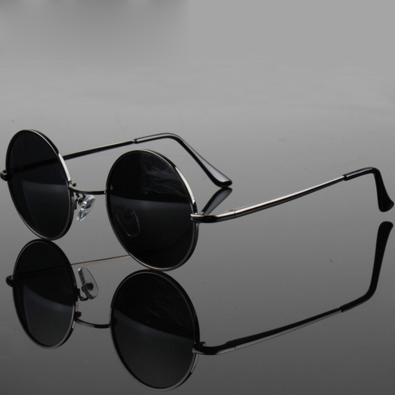 Retro Vintage Yuvarlak Güneş G - Sunglasses Polarized Men incelemesi ve fiyatı