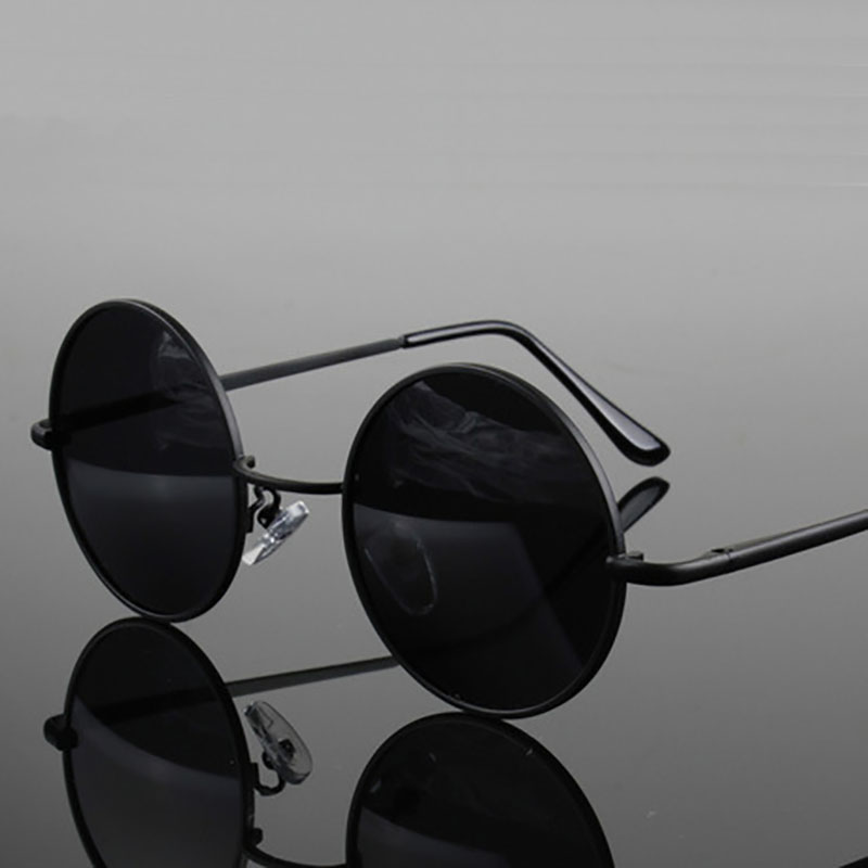 Retro Vintage Yuvarlak Güneş G - Sunglasses Polarized Men incelemesi ve fiyatı